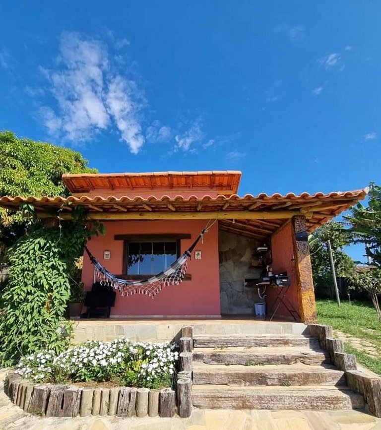Chalé 405 - Vila Carrancas Centro
