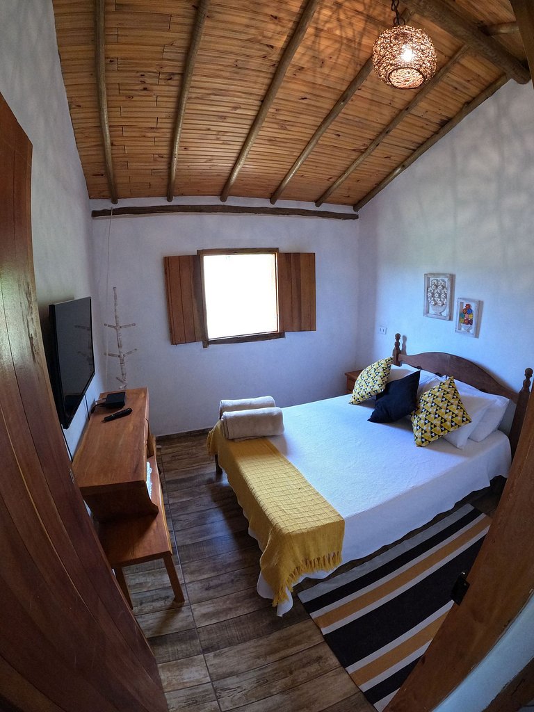 Chalé 403 - Vila Carrancas Centro