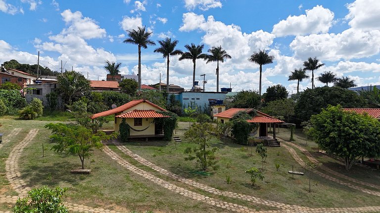 Chalé 404 - Vila Carrancas Centro