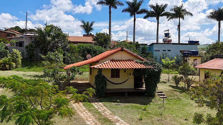 Chalé 404 - Vila Carrancas Centro