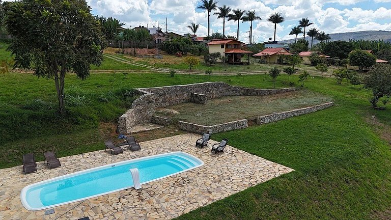 Chalé 403 - Vila Carrancas Centro