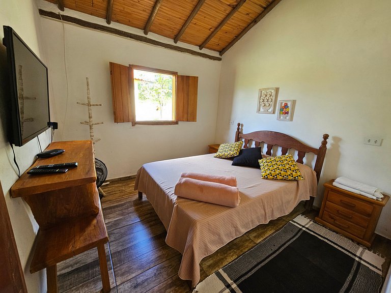 Chalé 403 - Vila Carrancas Centro