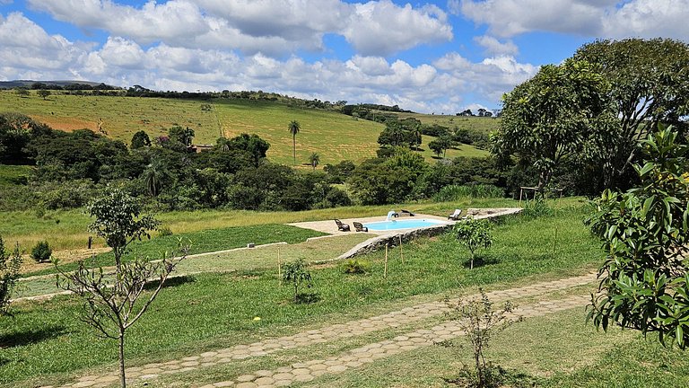 Chalé 403 - Vila Carrancas Centro