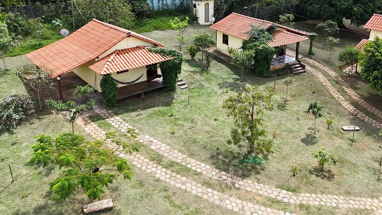 Chalé 404 - Vila Carrancas Centro