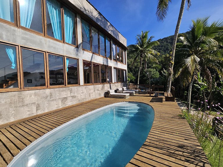 Loft Mar com Vista Espetacular e Piscina