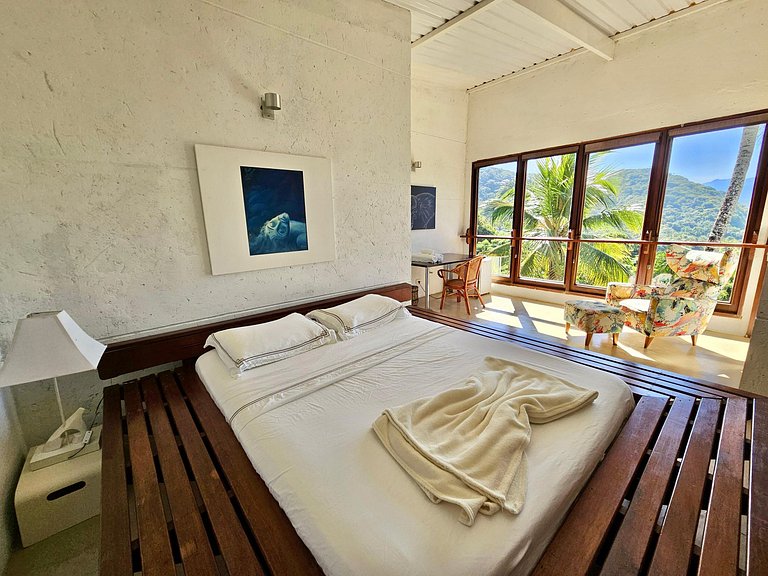 Loft Mar com Vista Espetacular e Piscina