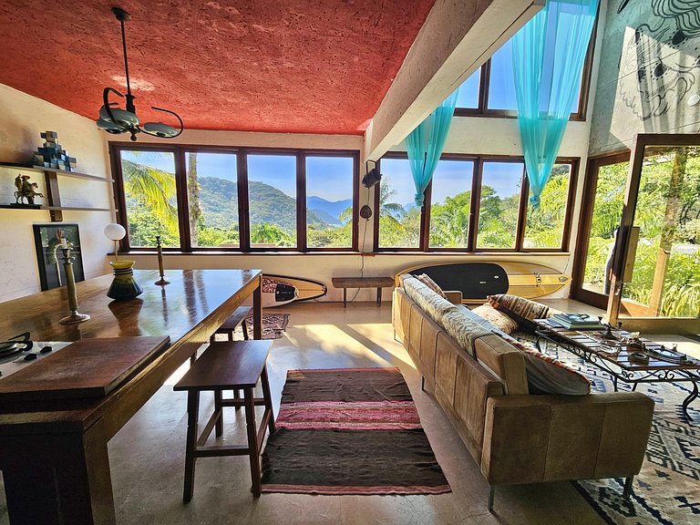 Loft Mar com Vista Espetacular e Piscina