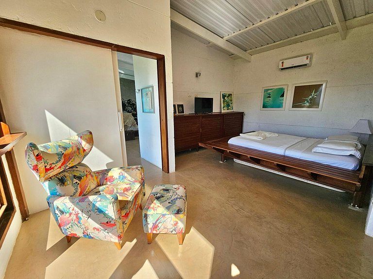 Loft Mar com Vista Espetacular e Piscina