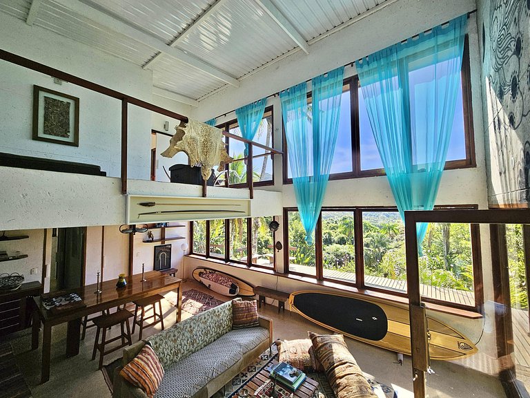 Loft Mar com Vista Espetacular e Piscina
