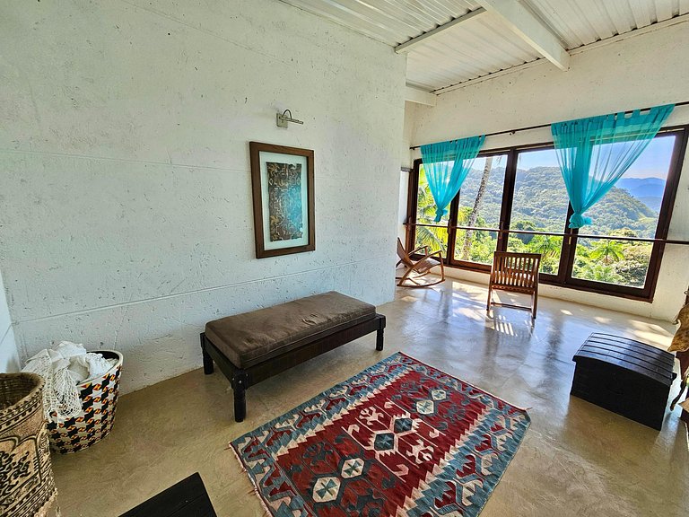 Loft Mar com Vista Espetacular e Piscina