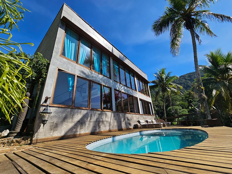 Loft Mar com Vista Espetacular e Piscina