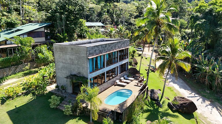 Loft Mar com Vista Espetacular e Piscina