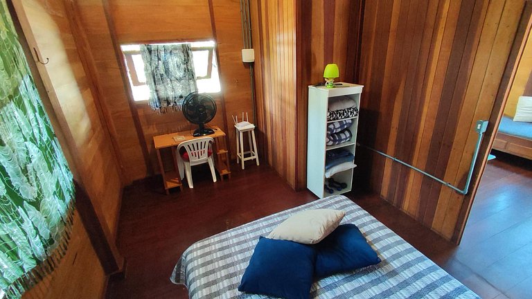 Chalé aconchegante a 50m da Praia - Ubatumirim
