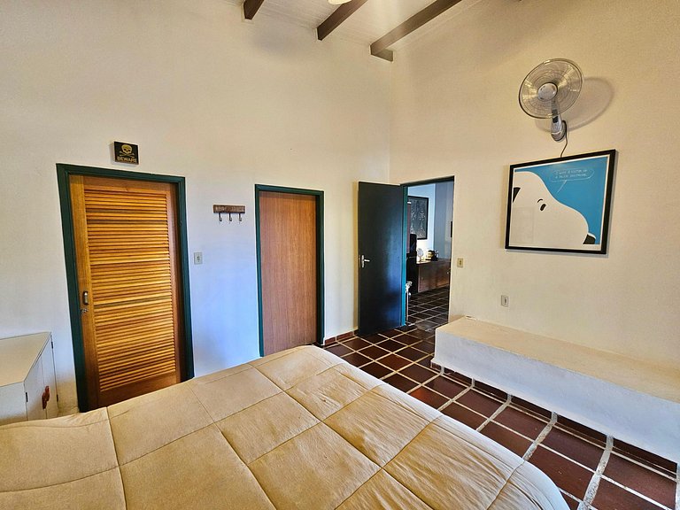 Casa com Piscina Aquecida e Vista Para o Mar