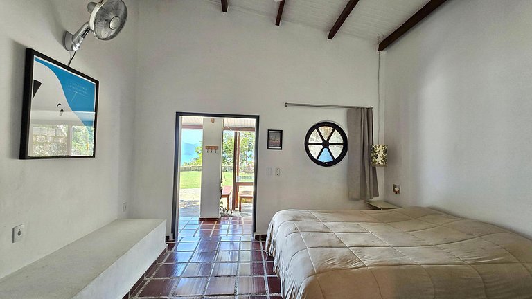 Casa com Piscina Aquecida e Vista Para o Mar