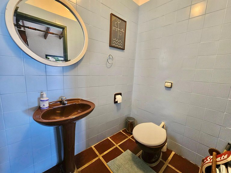 Casa com Piscina Aquecida e Vista Para o Mar