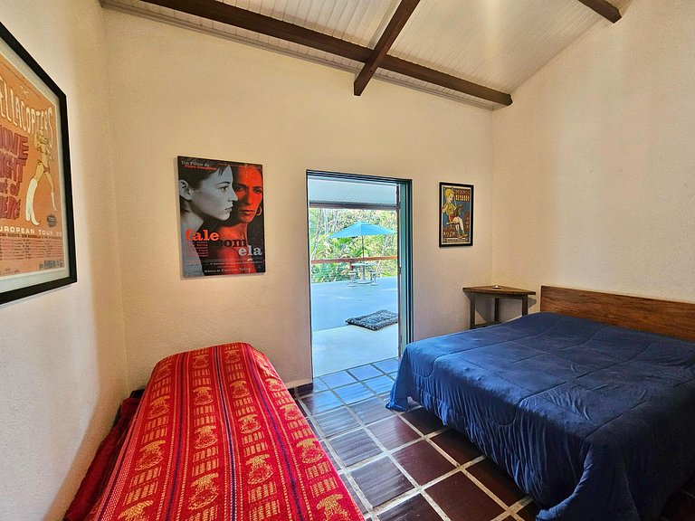 Casa com Piscina Aquecida e Vista Para o Mar
