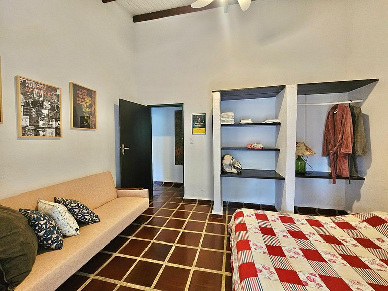 Casa com Piscina Aquecida e Vista Para o Mar