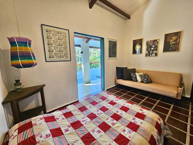 Casa com Piscina Aquecida e Vista Para o Mar