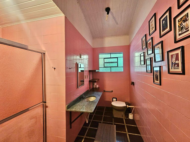 Casa com Piscina Aquecida e Vista Para o Mar