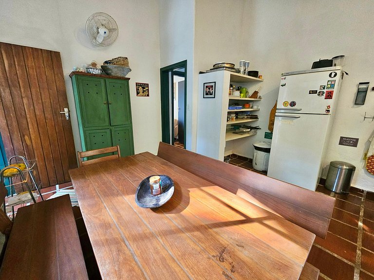 Casa com Piscina Aquecida e Vista Para o Mar