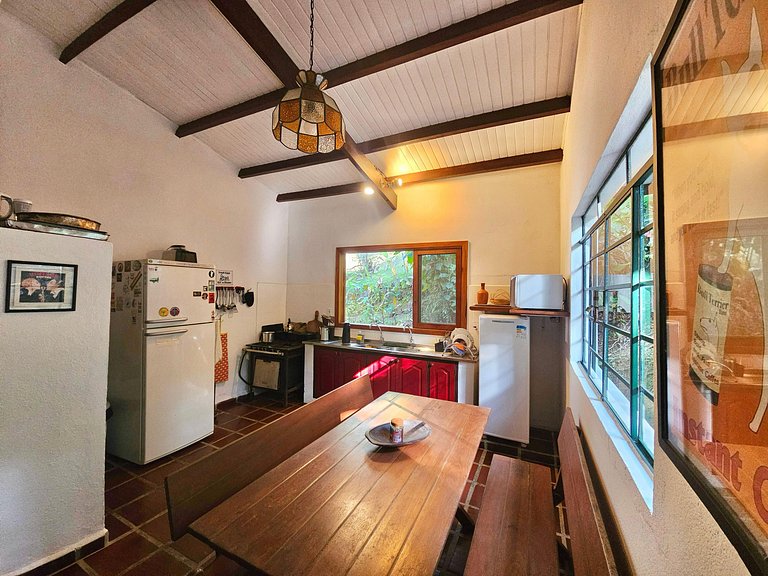 Casa com Piscina Aquecida e Vista Para o Mar