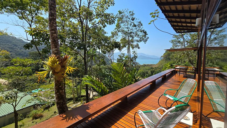 Loft Exclusivo - Hidromassagem e Vista Para o Mar