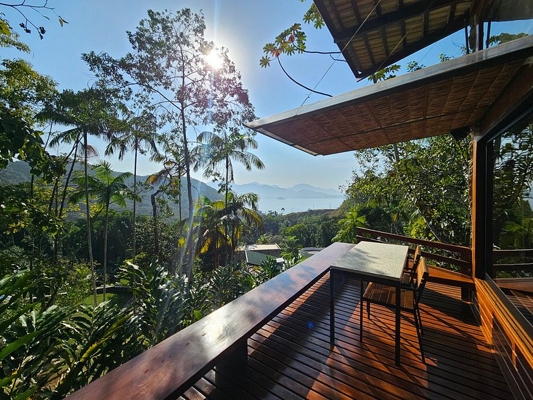 Loft Exclusivo - Hidromassagem e Vista Para o Mar