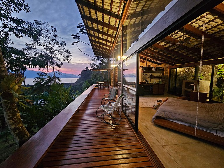 Loft Exclusivo - Hidromassagem e Vista Para o Mar