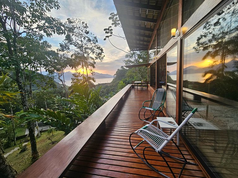 Loft Exclusivo - Hidromassagem e Vista Para o Mar