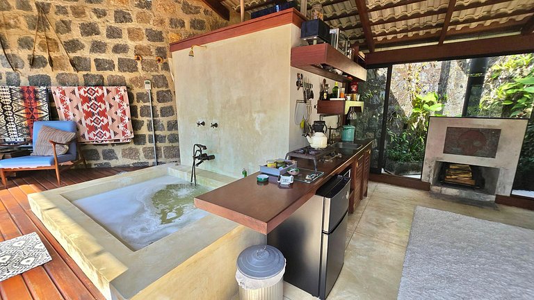Loft Exclusivo - Hidromassagem e Vista Para o Mar