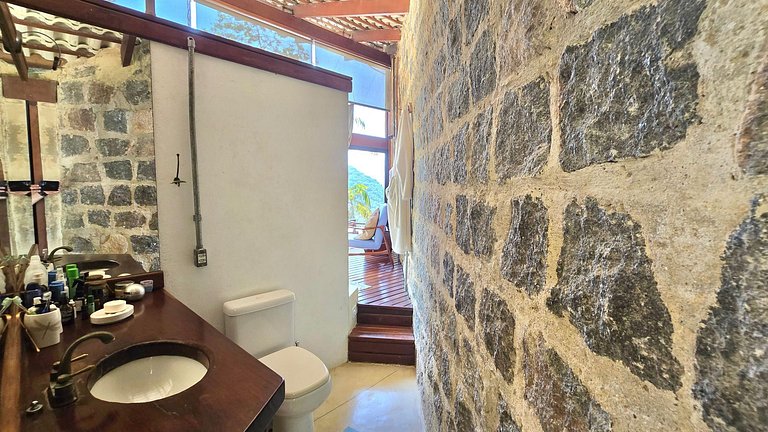 Loft Exclusivo - Hidromassagem e Vista Para o Mar