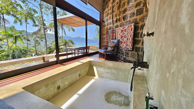Loft Exclusivo - Hidromassagem e Vista Para o Mar
