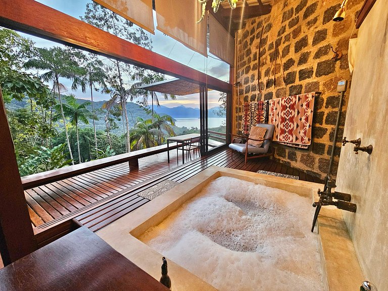 Loft Exclusivo - Hidromassagem e Vista Para o Mar