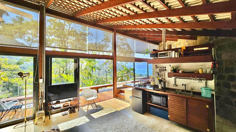 Loft Exclusivo - Hidromassagem e Vista Para o Mar