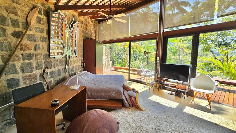 Loft Exclusivo - Hidromassagem e Vista Para o Mar