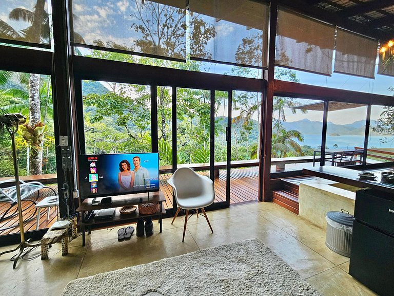 Loft Exclusivo - Hidromassagem e Vista Para o Mar