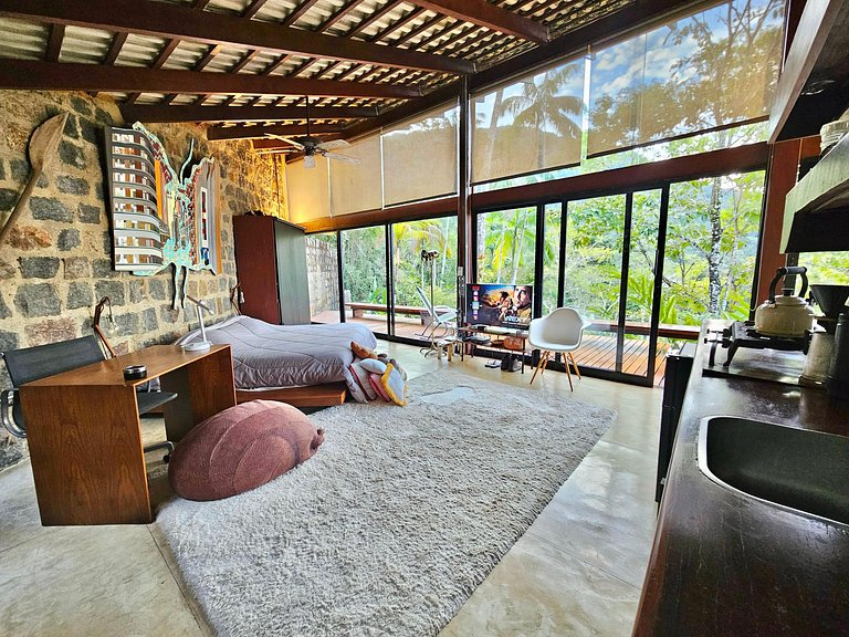 Loft Exclusivo - Hidromassagem e Vista Para o Mar