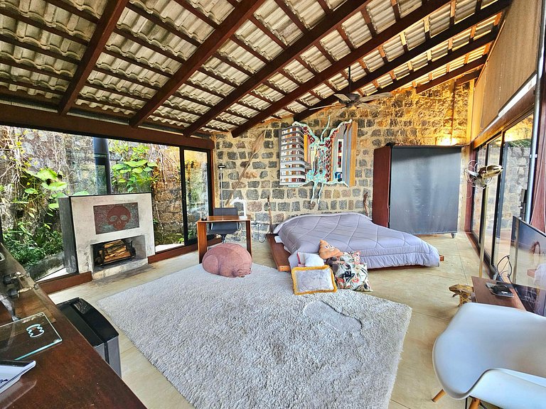 Loft Exclusivo - Hidromassagem e Vista Para o Mar