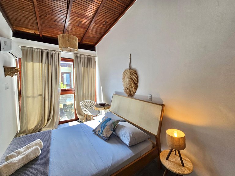 Casa em Taipu de Fora com Piscina - 100m da Praia