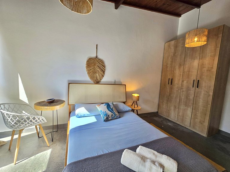 Casa em Taipu de Fora com Piscina - 100m da Praia