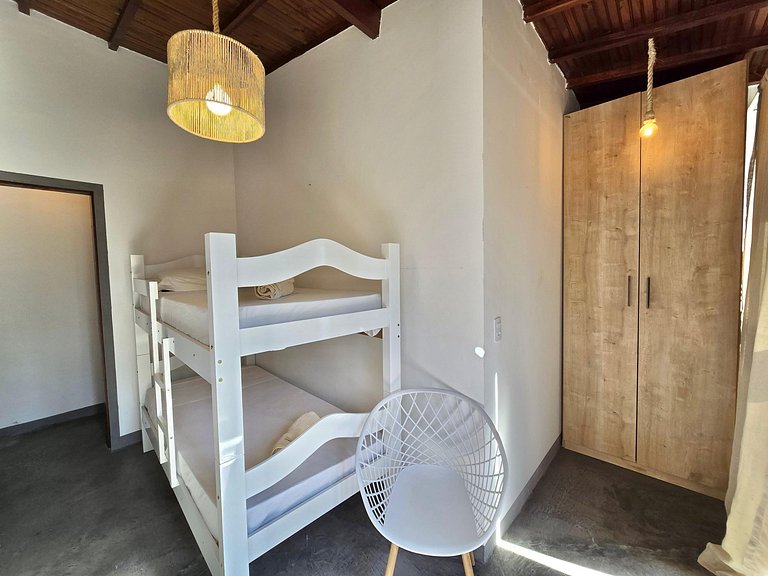 Casa em Taipu de Fora com Piscina - 100m da Praia
