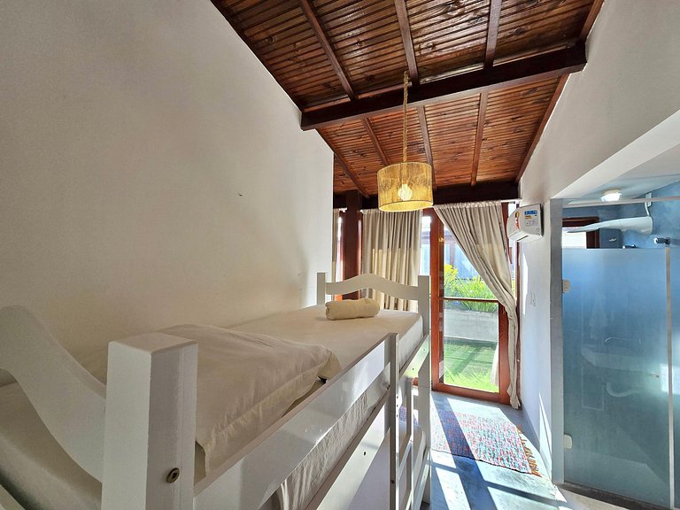 Casa em Taipu de Fora com Piscina - 100m da Praia