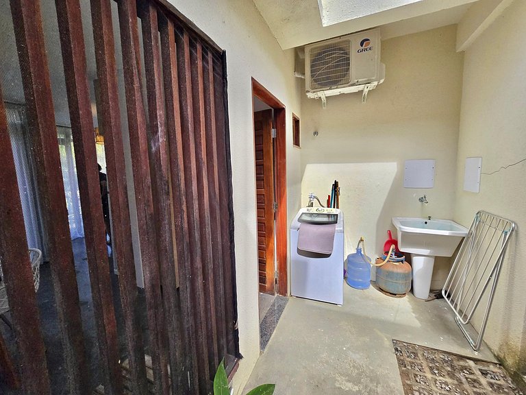Casa em Taipu de Fora com Piscina - 100m da Praia