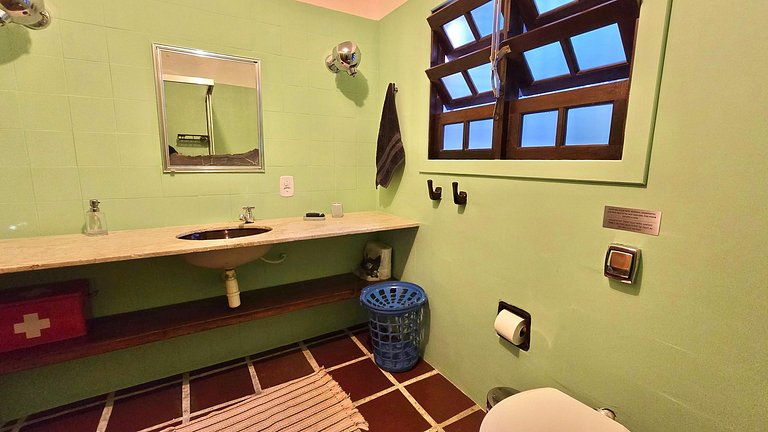 Casa com Piscina Aquecida e Vista Para o Mar
