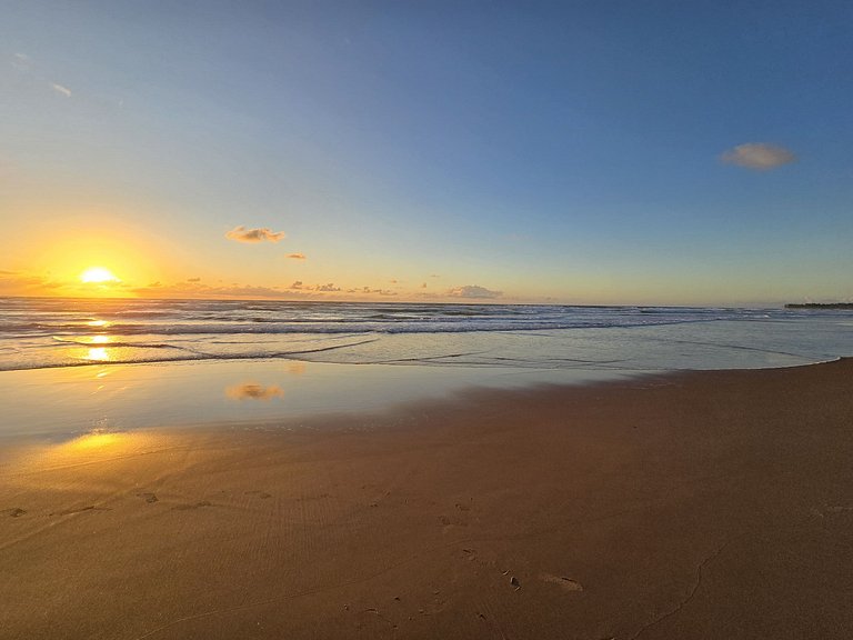 Casa em Taipu de Fora com Piscina - 100m da Praia