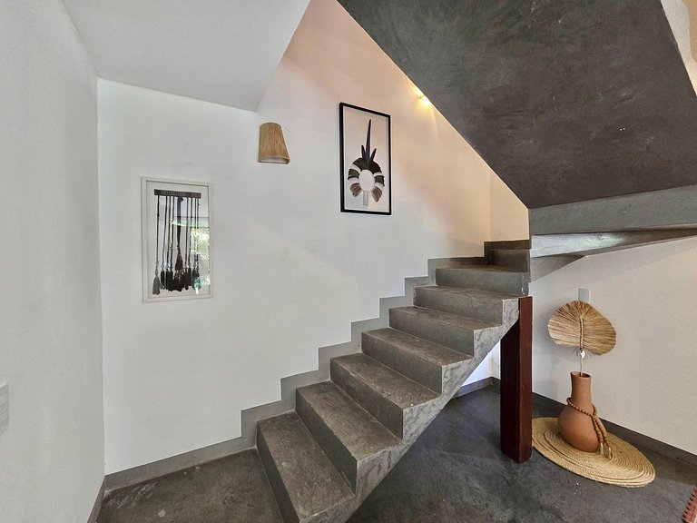 Casa em Taipu de Fora com Piscina - 100m da Praia
