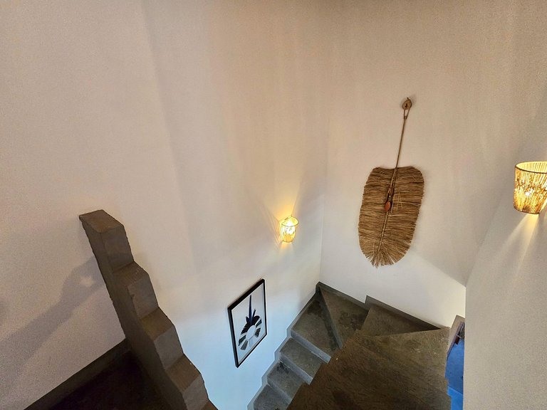 Casa em Taipu de Fora com Piscina - 100m da Praia
