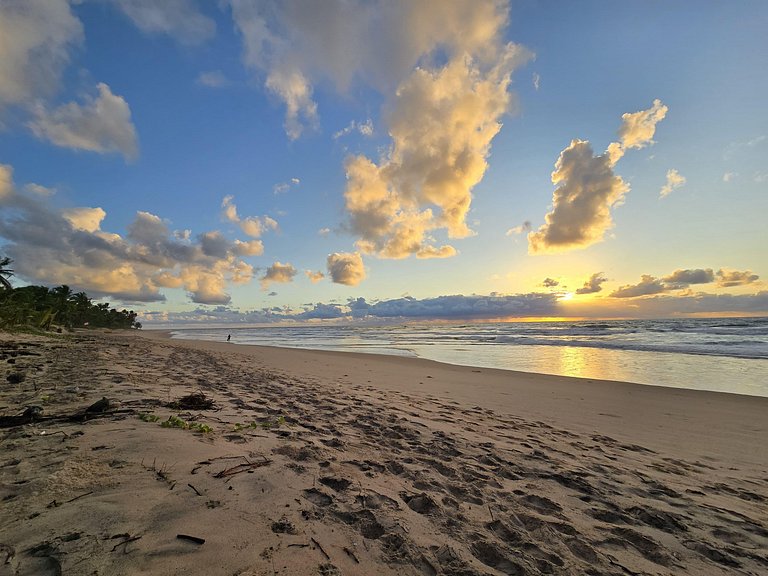 Casa em Taipu de Fora 100m da Praia - Com Piscina