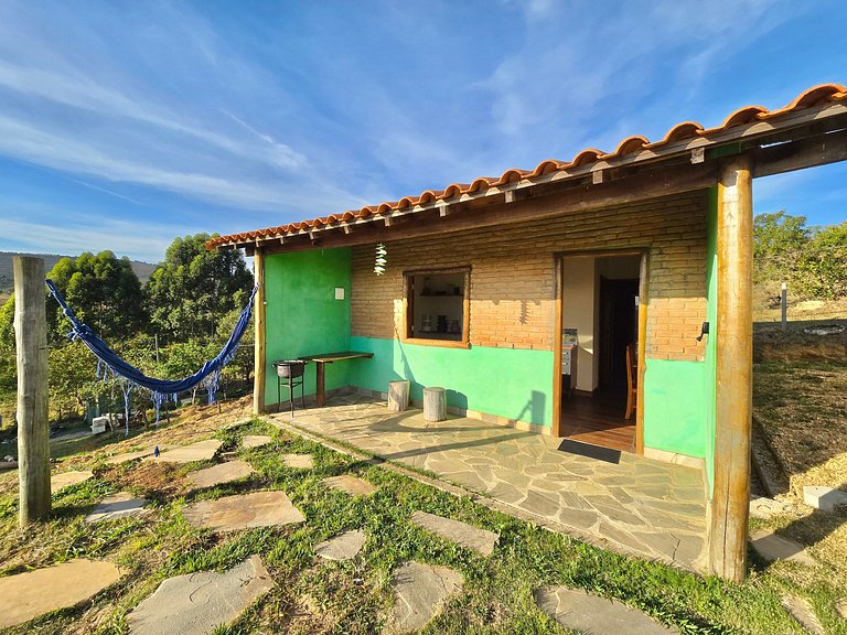 Chalé Verde - Pão Sobre as Águas